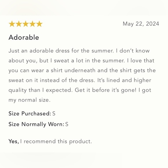 NWT Size S - Apron-Style Mini Dress - Picture 12 of 16